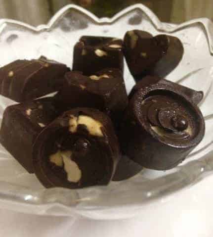 Healthy Coconut Oil Chocolate - Plattershare - Recipes, food stories and food enthusiasts