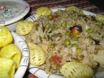 Sankranti Khichdi - Plattershare - Recipes, food stories and food lovers