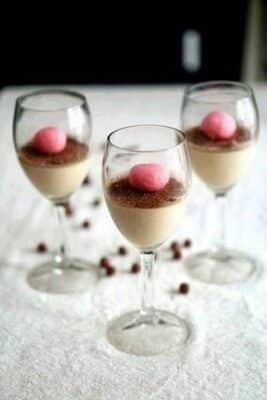Thandai Mousse Topped With Rasgulla - Plattershare - Recipes, food stories and food lovers