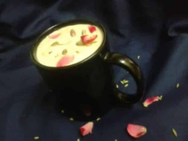 Thandai Flavored Rice Kheer - Plattershare - Recipes, Food Stories And Food Enthusiasts