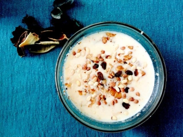 Broken Rice & Oats Kheer (Pudding) - Plattershare - Recipes, food stories and food lovers