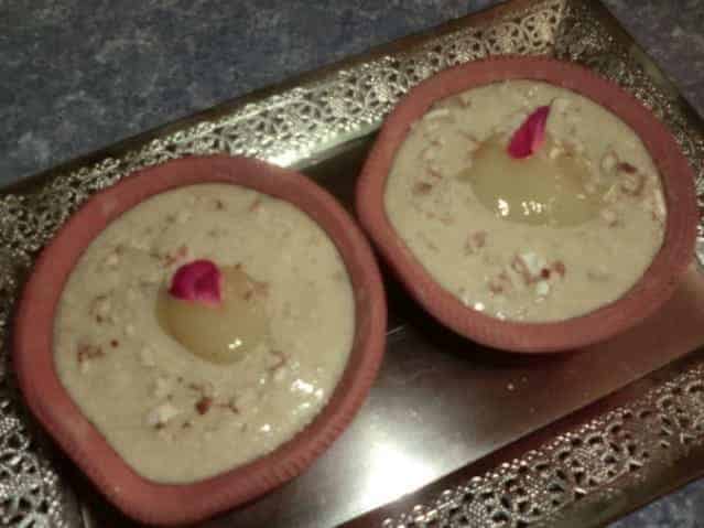 Mango Rabri Prepared In Milk Powder And Kewra Water - Plattershare - Recipes, food stories and food lovers