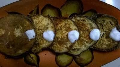 Eggplant Grilled With Mustard Sauce - Plattershare - Recipes, food stories and food lovers