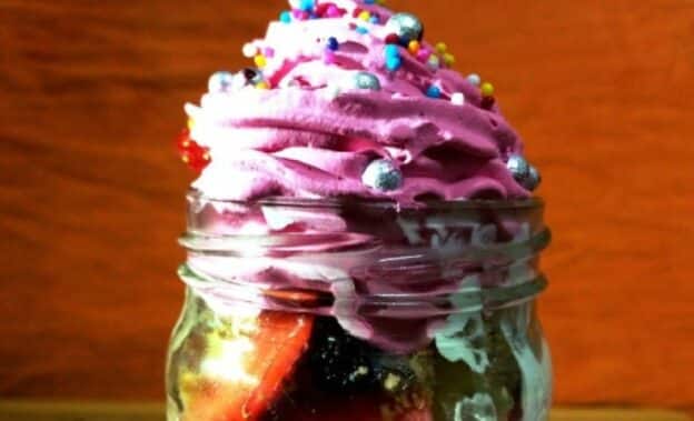 Crunchy Fruit Cream - Seasons In A Jar! - Plattershare - Recipes, Food Stories And Food Enthusiasts