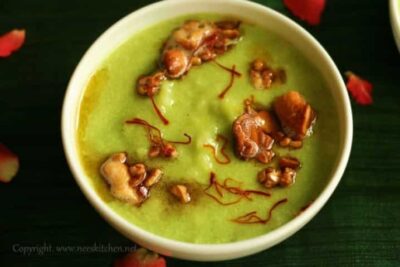 Creamy Avocado Ada Pradhaman: A Fusion Dessert Delight - Plattershare - Recipes, food stories and food lovers Creamy Avocado Ada Pradhaman: A Fusion Dessert Delight - Plattershare - Recipes, food stories and food lovers