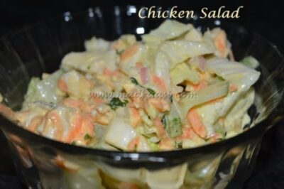 Chicken Salad - Plattershare - Recipes, food stories and food lovers