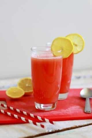 Watermelon Lemonade - Plattershare - Recipes, Food Stories And Food Enthusiasts