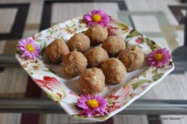 Churma Laddu - Plattershare - Recipes, Food Stories And Food Enthusiasts