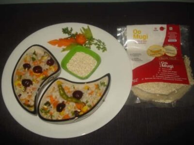 Barley Upma With Yogurt Dip - Plattershare - Recipes, food stories and food enthusiasts