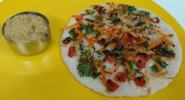 Rava Uthappam - Plattershare - Recipes, Food Stories And Food Enthusiasts
