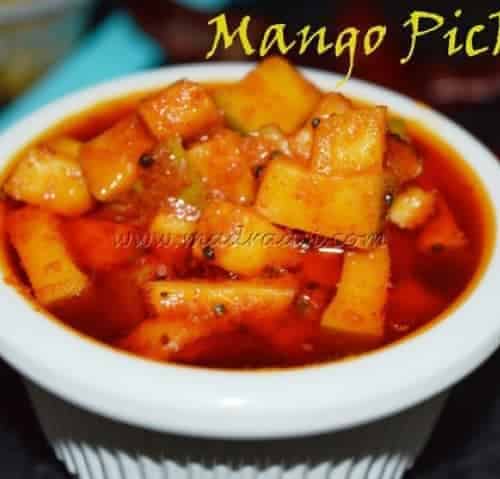 Mango Pickle - Plattershare - Recipes, Food Stories And Food Enthusiasts