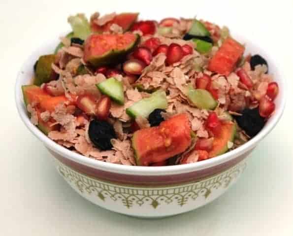 Indian Salad Tossed With Apple Cider Vinegar - Plattershare - Recipes, food stories and food lovers