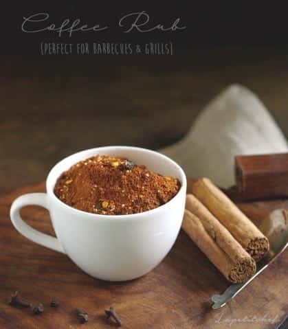 Coffee Rub For Grills - Plattershare - Recipes, food stories and food lovers