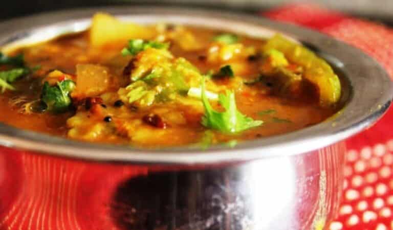Authentic Kalyana Sambhar - Plattershare - Recipes, food stories and food lovers