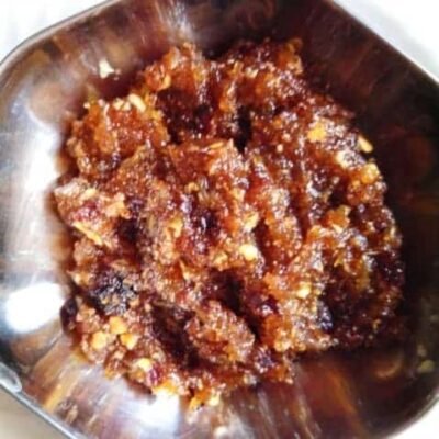 Raw Mango Chutney - Plattershare - Recipes, food stories and food lovers