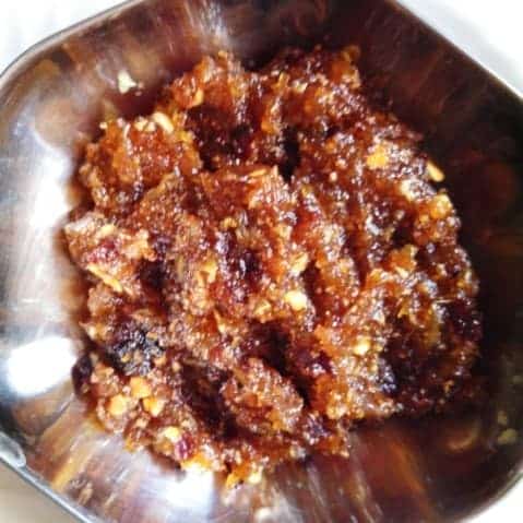 Raw Mango Chutney - Plattershare - Recipes, Food Stories And Food Enthusiasts