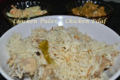 Chicken Pulav - Plattershare - Recipes, food stories and food enthusiasts