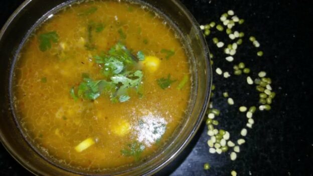Green Moong Dal! - Plattershare - Recipes, Food Stories And Food Enthusiasts