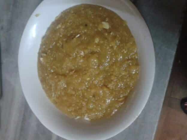 Moong Dal Halwa - Plattershare - Recipes, Food Stories And Food Enthusiasts