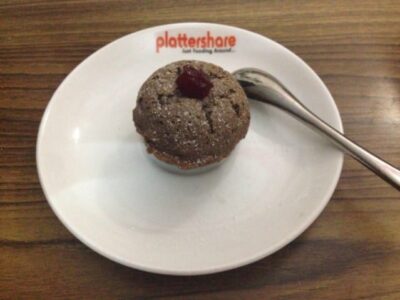 Muffin With Palm - Plattershare - Recipes, food stories and food enthusiasts