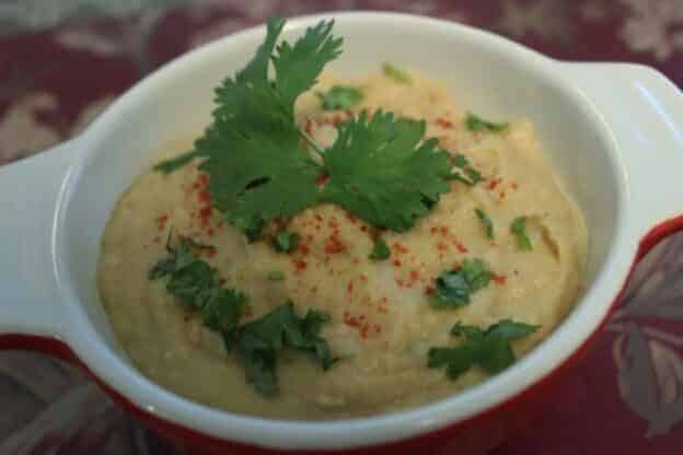 Chickpeas Hummus Dip - Plattershare - Recipes, Food Stories And Food Enthusiasts