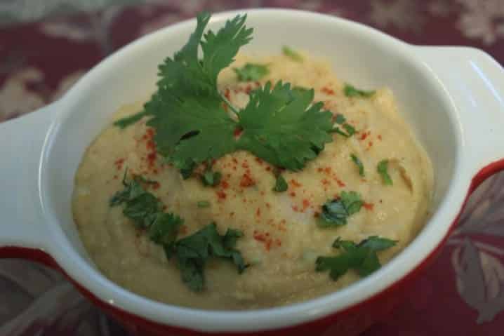 Chickpeas Hummus Dip - Plattershare - Recipes, food stories and food lovers