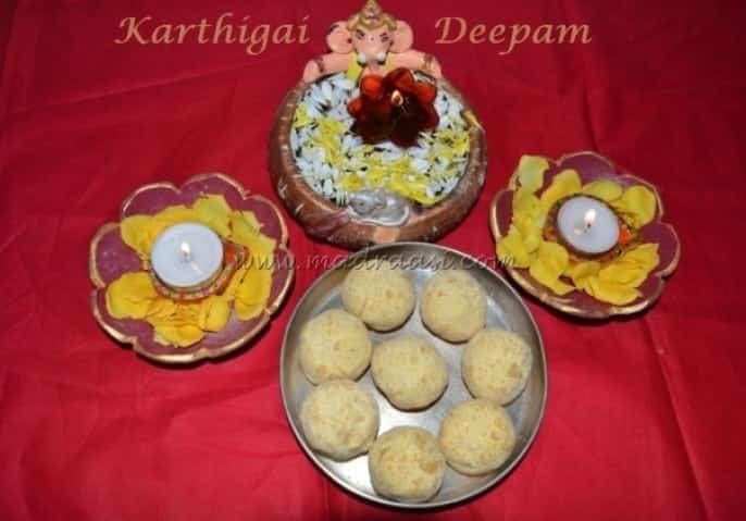 Roasted Gram Ladoo / Pottukadalai Urundai - Plattershare - Recipes, food stories and food lovers
