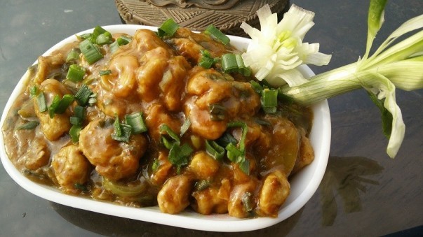 Soya Chunks Manchurian - Plattershare - Recipes, Food Stories And Food Enthusiasts