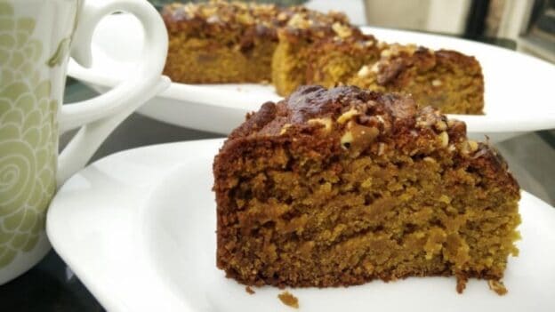 Eggless Whole Wheat Jaggery Cake - Plattershare - Recipes, Food Stories And Food Enthusiasts