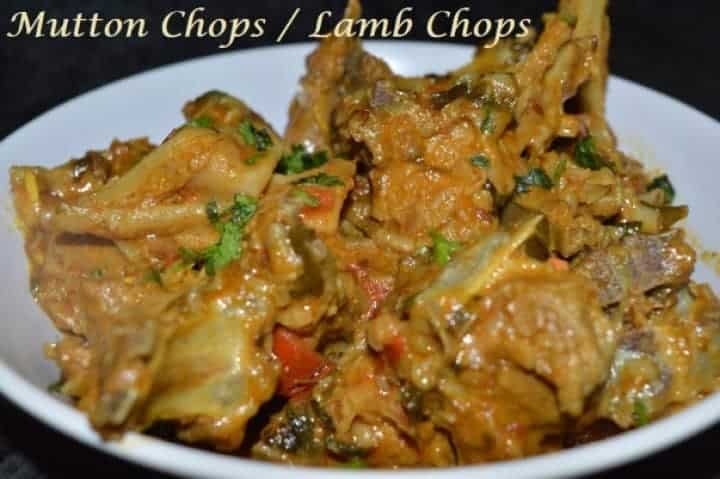 Lamb Chops / Mutton Chops - Plattershare - Recipes, food stories and food lovers