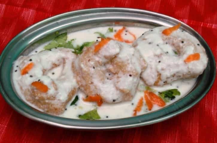 Thayir Vadai / Dahi Vada - Plattershare - Recipes, food stories and food lovers