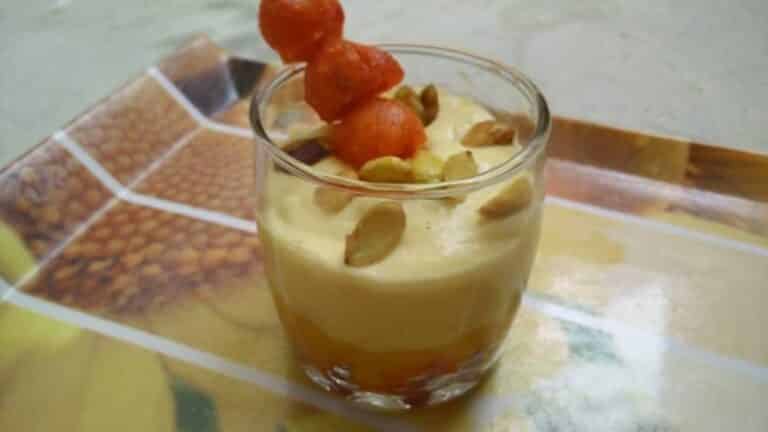 Watermelon Mango Shrikhand (Indian Flavoured Yoghurt) - Plattershare - Recipes, food stories and food lovers