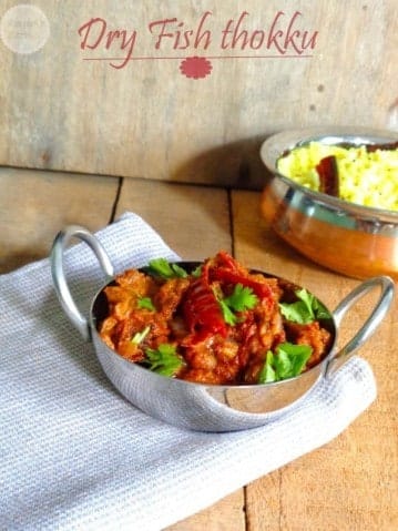 Nethili Karuvadu Thokku - Plattershare - Recipes, food stories and food lovers
