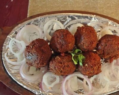 Nawabi Mutton Goli: Exquisite Spiced Lamb Meatballs - Plattershare - Recipes, food stories and food lovers Nawabi Mutton Goli: Exquisite Spiced Lamb Meatballs - Plattershare - Recipes, food stories and food lovers