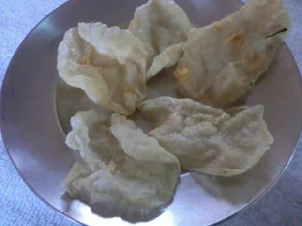 Potato Starch Papad Recipe - Plattershare - Recipes, Food Stories And Food Enthusiasts
