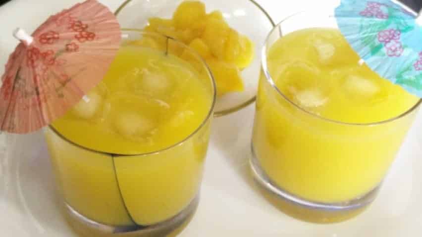 Homemade Mango Frooti - Plattershare - Recipes, food stories and food lovers