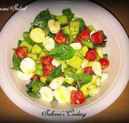 Bocconcini Salad - Plattershare - Recipes, food stories and food enthusiasts