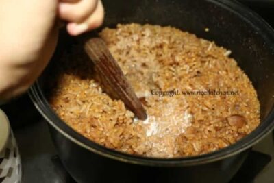 Easy Thai Jasmine Brown Rice Sweet Pongal (Pressure Cooker) - Plattershare - Recipes, food stories and food lovers Easy Thai Jasmine Brown Rice Sweet Pongal (Pressure Cooker) - Plattershare - Recipes, food stories and food lovers