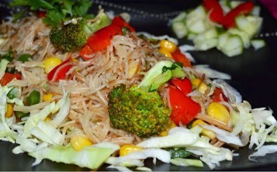 Veggie Vermicelli - Plattershare - Recipes, food stories and food enthusiasts
