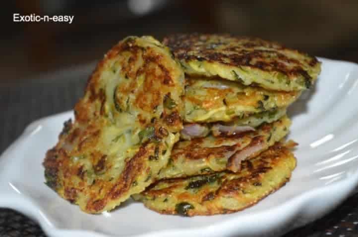 Zucchini Potato Pancake - Plattershare - Recipes, food stories and food lovers