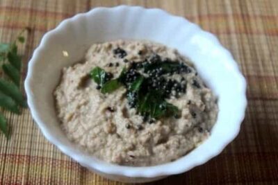 Spicy Roasted Peanut Chutney: A Flavorful South Indian Condiment - Plattershare - Recipes, food stories and food lovers Spicy Roasted Peanut Chutney: A Flavorful South Indian Condiment - Plattershare - Recipes, food stories and food lovers