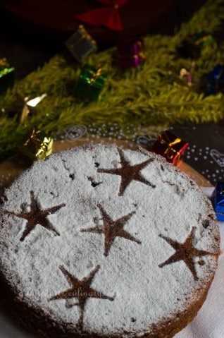 Rich Christmas Fruit Cake - Plattershare - Recipes, food stories and food lovers