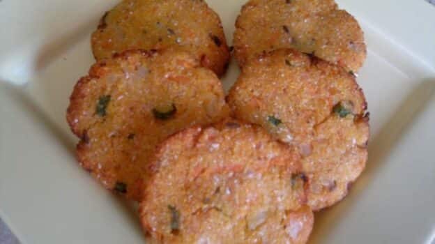 Airfried Corn Cutlets Recipe - Plattershare - Recipes, Food Stories And Food Enthusiasts