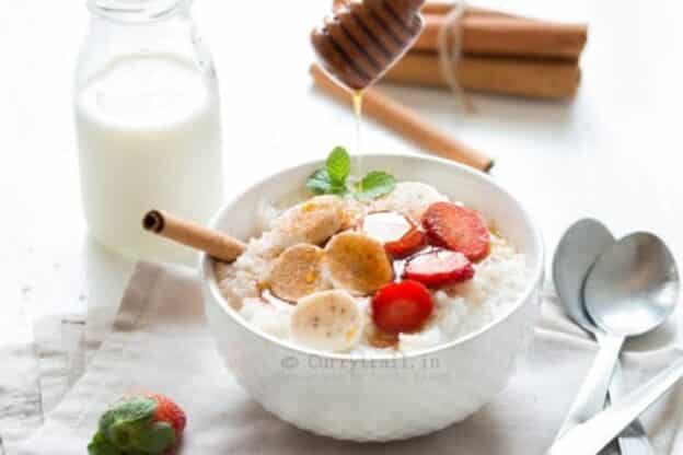 Spiced Rice Breakfast Porridge - Plattershare - Recipes, Food Stories And Food Enthusiasts