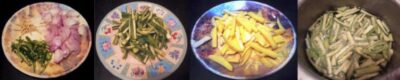 Aloo Karela Sabzi: Bitter Melon and Potato Stir-Fry - Plattershare - Recipes, food stories and food lovers Aloo Karela Sabzi: Bitter Melon and Potato Stir-Fry - Plattershare - Recipes, food stories and food lovers