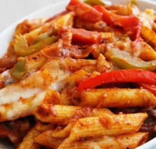 Veg Pasta - Plattershare - Recipes, food stories and food enthusiasts