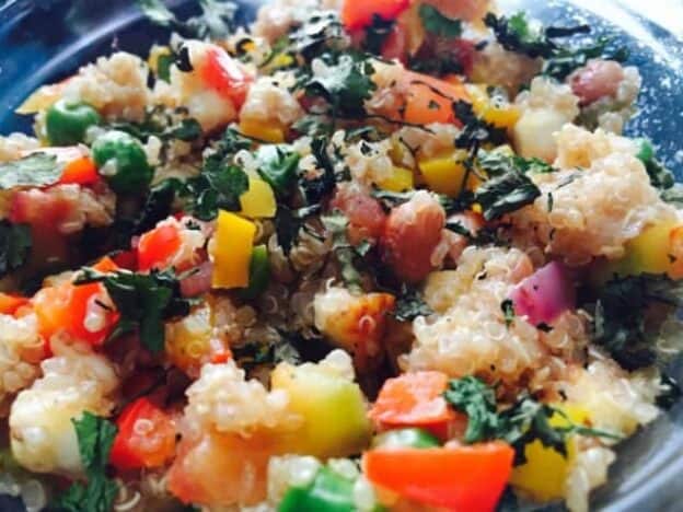 Protein Perfect Quinoa - Plattershare - Recipes, Food Stories And Food Enthusiasts
