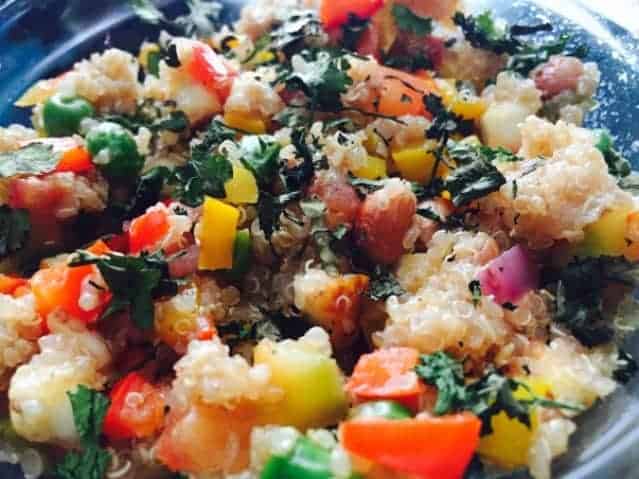 Protein Perfect Quinoa - Plattershare - Recipes, food stories and food lovers