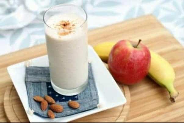 Apple Banana Smoothie - Plattershare - Recipes, food stories and food lovers