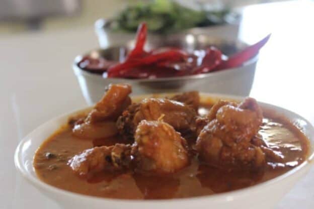 3 Border Chicken Curry - Plattershare - Recipes, Food Stories And Food Enthusiasts